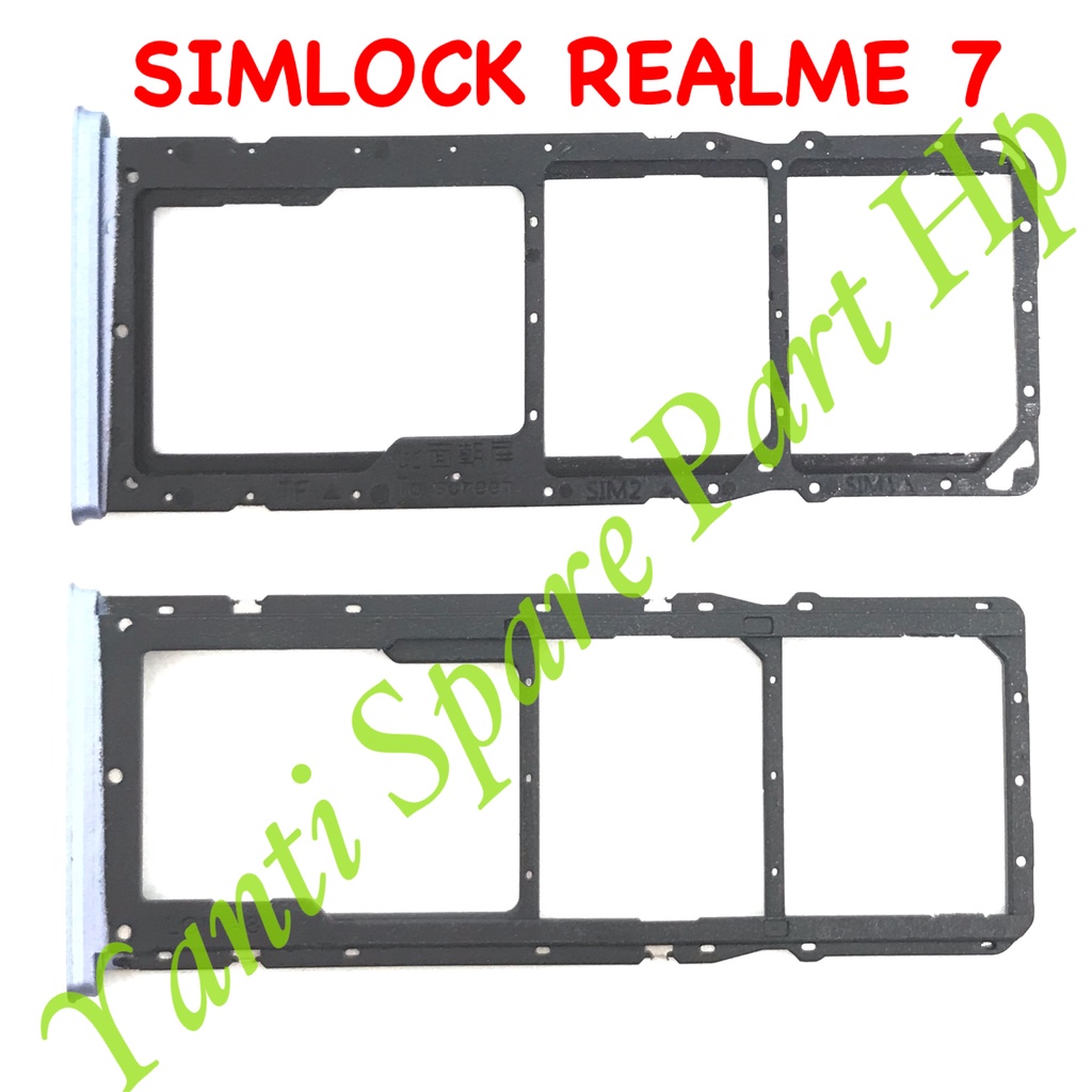 Simtray Sim Lock Realme 7 Original Terlaris New