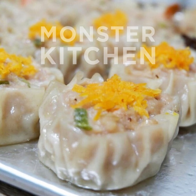 

Monster Kitchen Dimsum Siomay Mozzarella