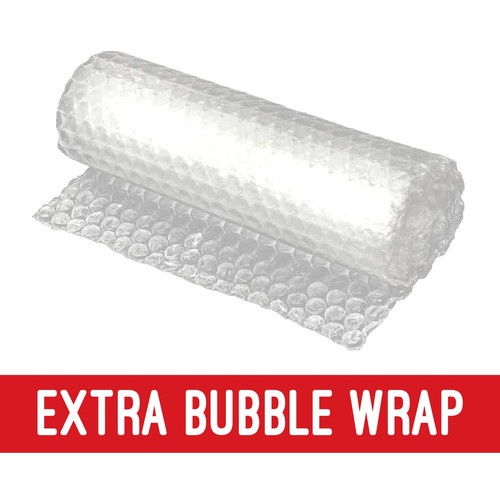 TAMBAHAN EXTRA BUBBLE WRAP UNTUK PACKING