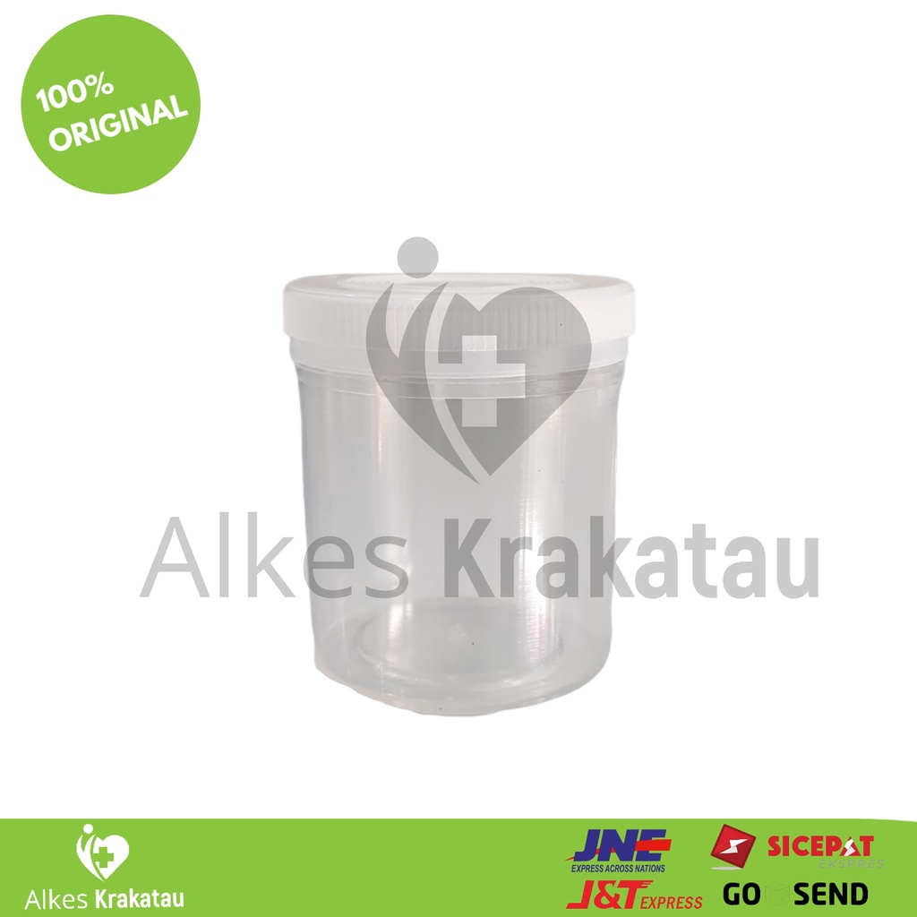 Pot Salep 40cc / Pot Plastik 40ml / Tempat Urine 40 cc ml
