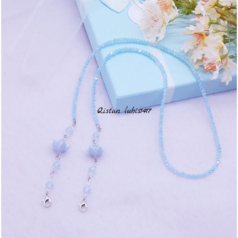 Strap mask premium crystal