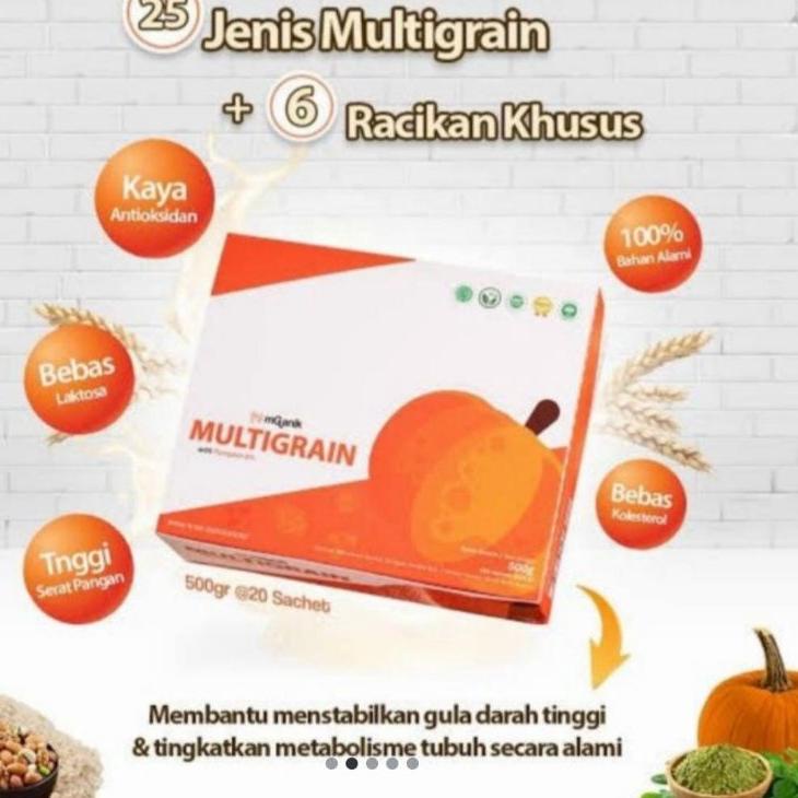 

Update! Mganik Multigrain Original 500 Gram 20 Sachet