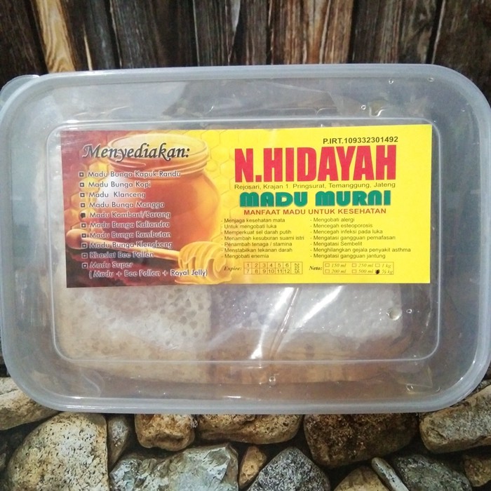

madu sarang 500gr