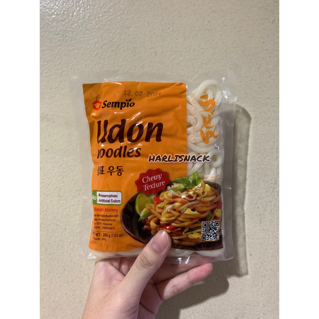 

Sempio Udon Noodles Chewy - Instan Noodles Korea- Mie Instan