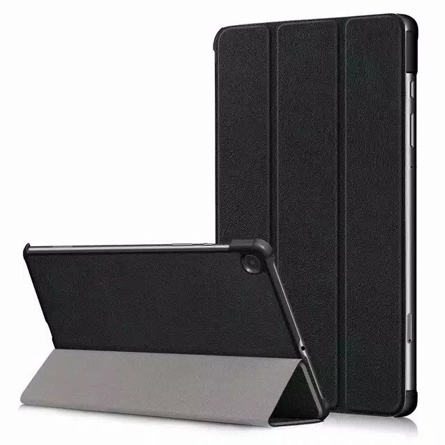 Book Case Samsung Galaxy Tab S6 Lite P615 P610 Black Flip Cover