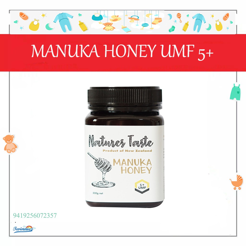 

Hillary Farm MANUKA HONEY UMF 5+ 500GR READYSTOCK EXP 01-2025