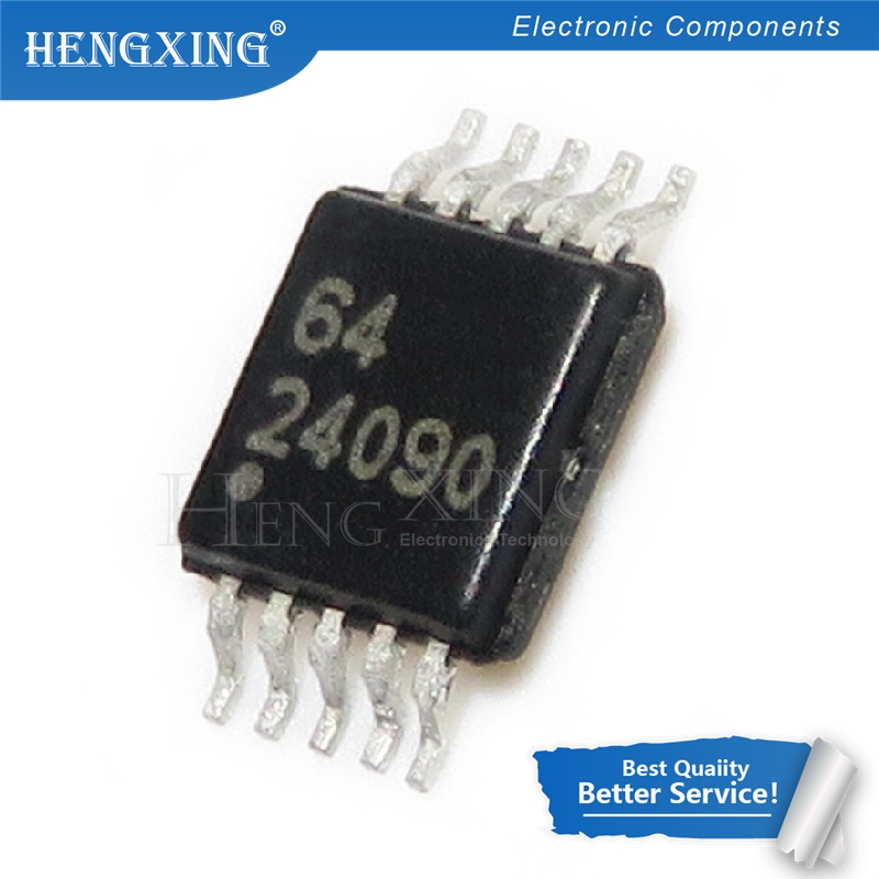 20pcs Ic BQ24090DGQR BQ24090 24090 MSOP-10