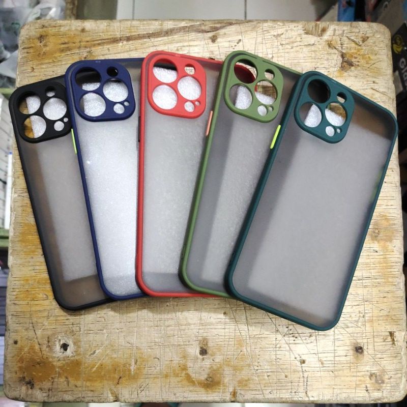 IPHONE 13 PRO MAX , IPHONE 13 PRO , IPHONE 13 / IPHONE 13 6.1IN CASE MYCHOICE DOVE HARDCASE PELINDUNG KAMERA