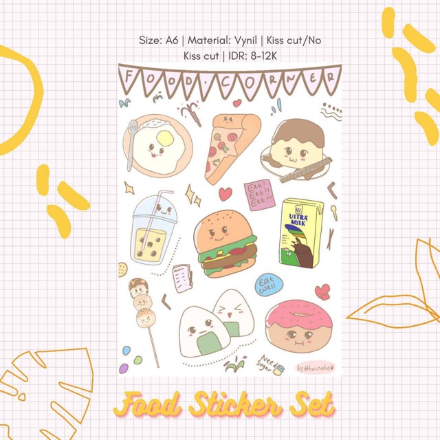 

DECO STICKER SET