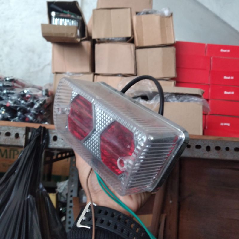 Lampu Stop Led Rx - King Lampu Belakang Rx - King