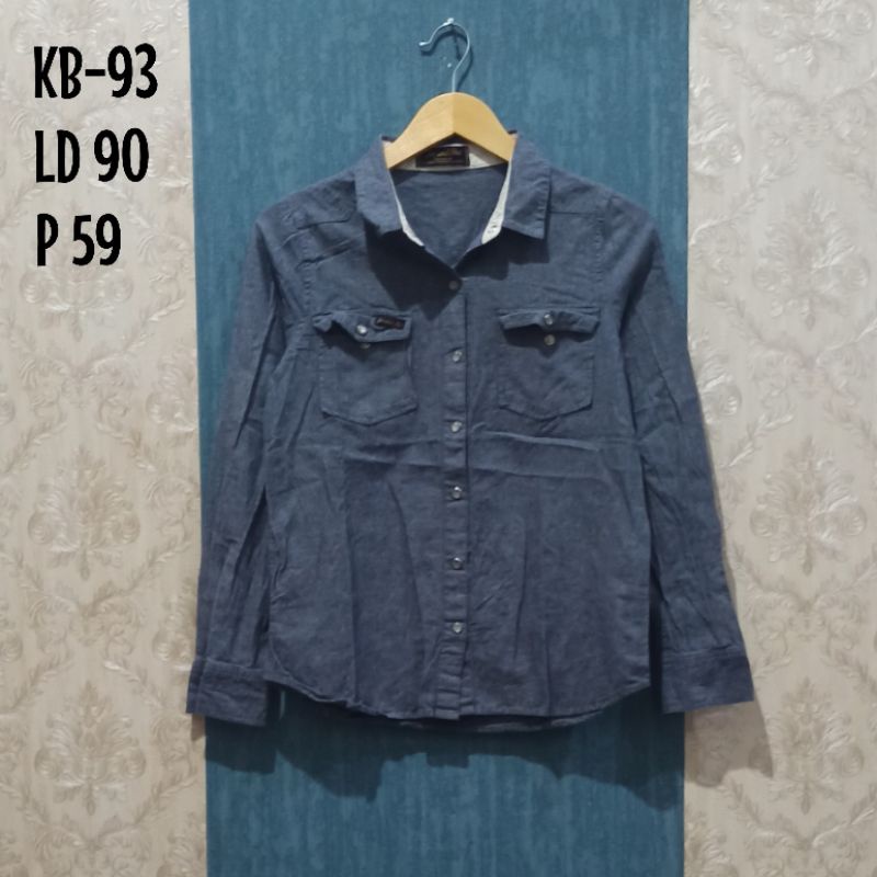 Kemeja Wanita Preloved / Thrift-DXB140
