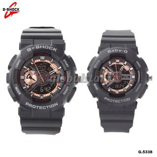 Jam Tangan Couple G shock & Baby G