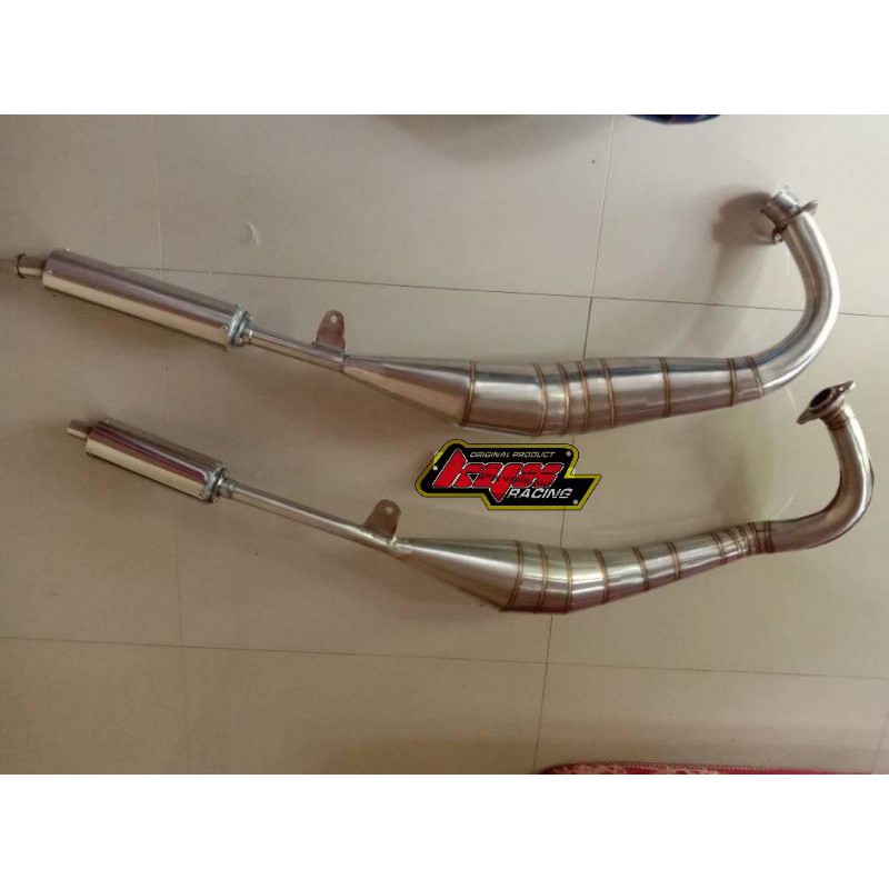 KNALPOT RACING RXZ RZR  pipe On