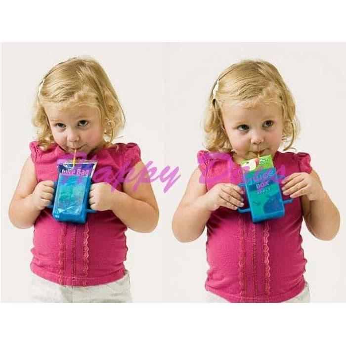 

Promo tempat minum susu kotak uht buavita anak belajar jus milk foldable cup
