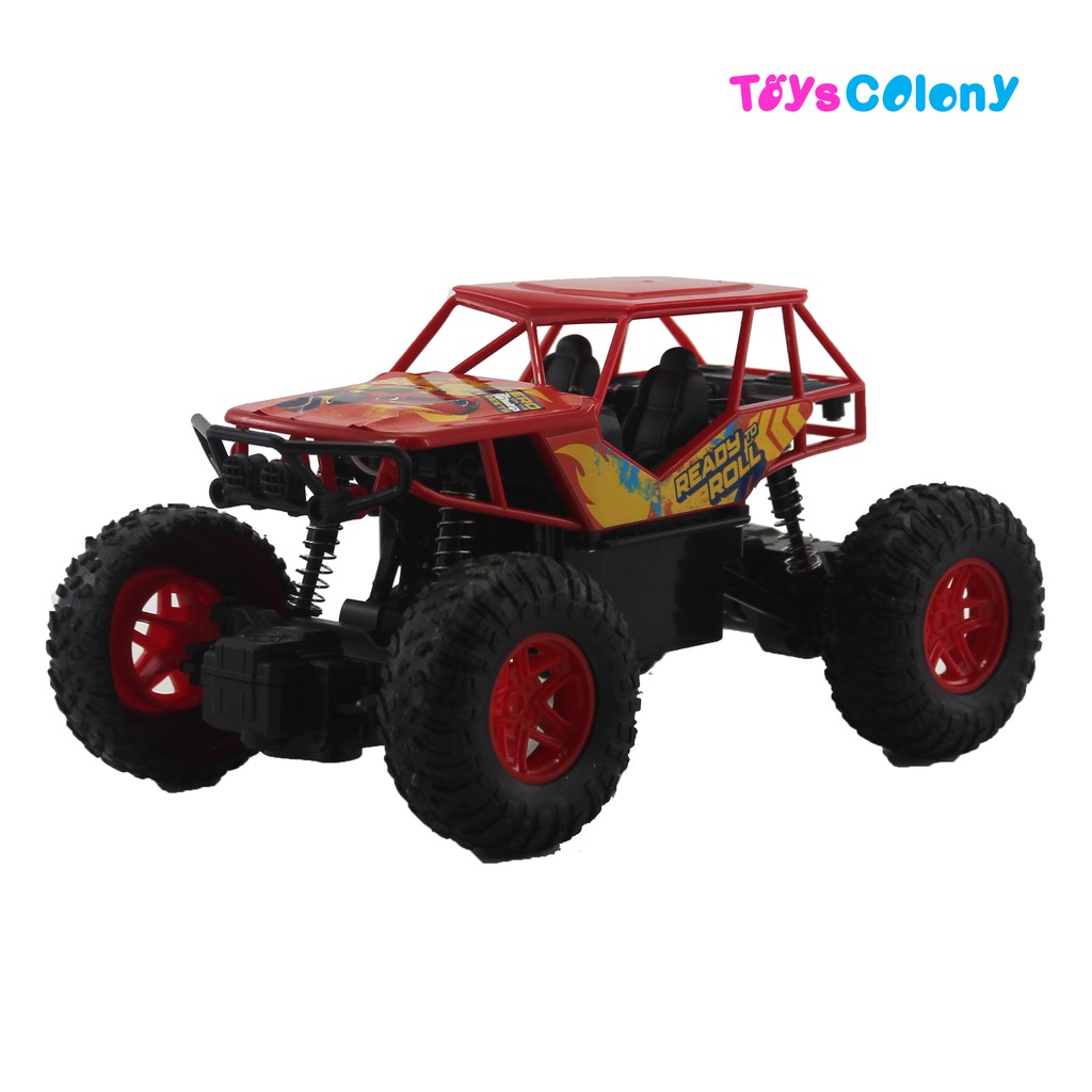 MOBIL MOBILAN REMOTE CONTROL RC BLAZE ROCK CRAWLER JEEP OFF ROAD MINI BMM 989-666