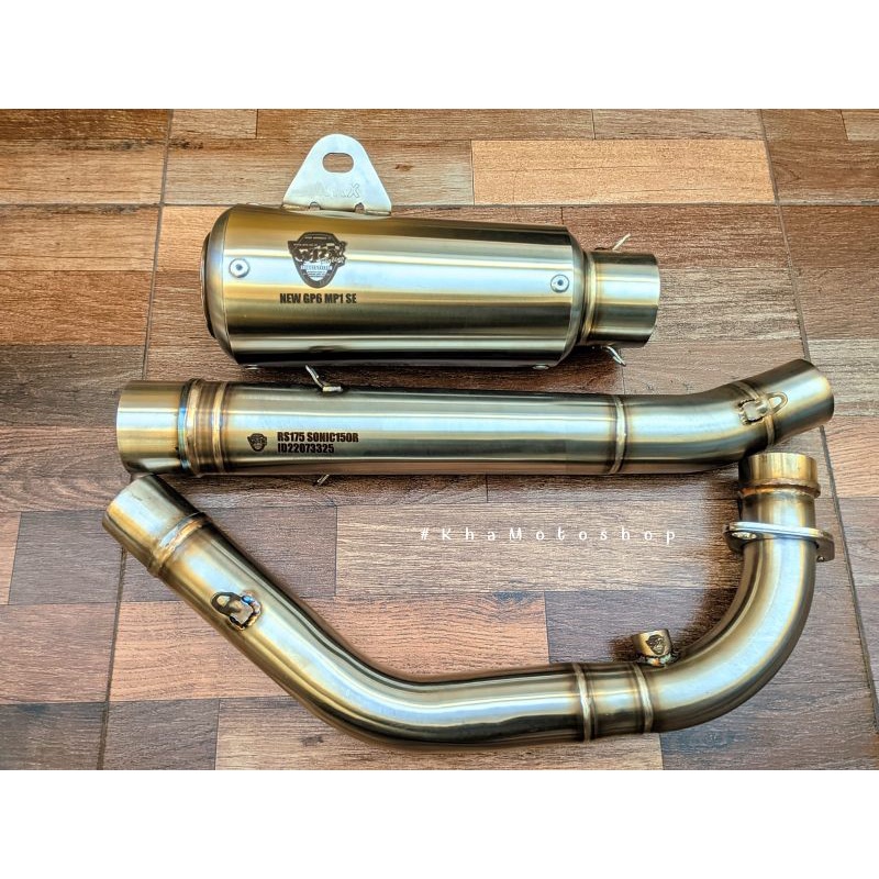 WRX NEW GP6 MP1 SS RS175 HONDA SONIC 150R / SUPRA GTR