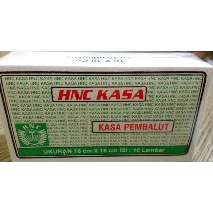 HNC Kasa Pembalut 16x16 cm