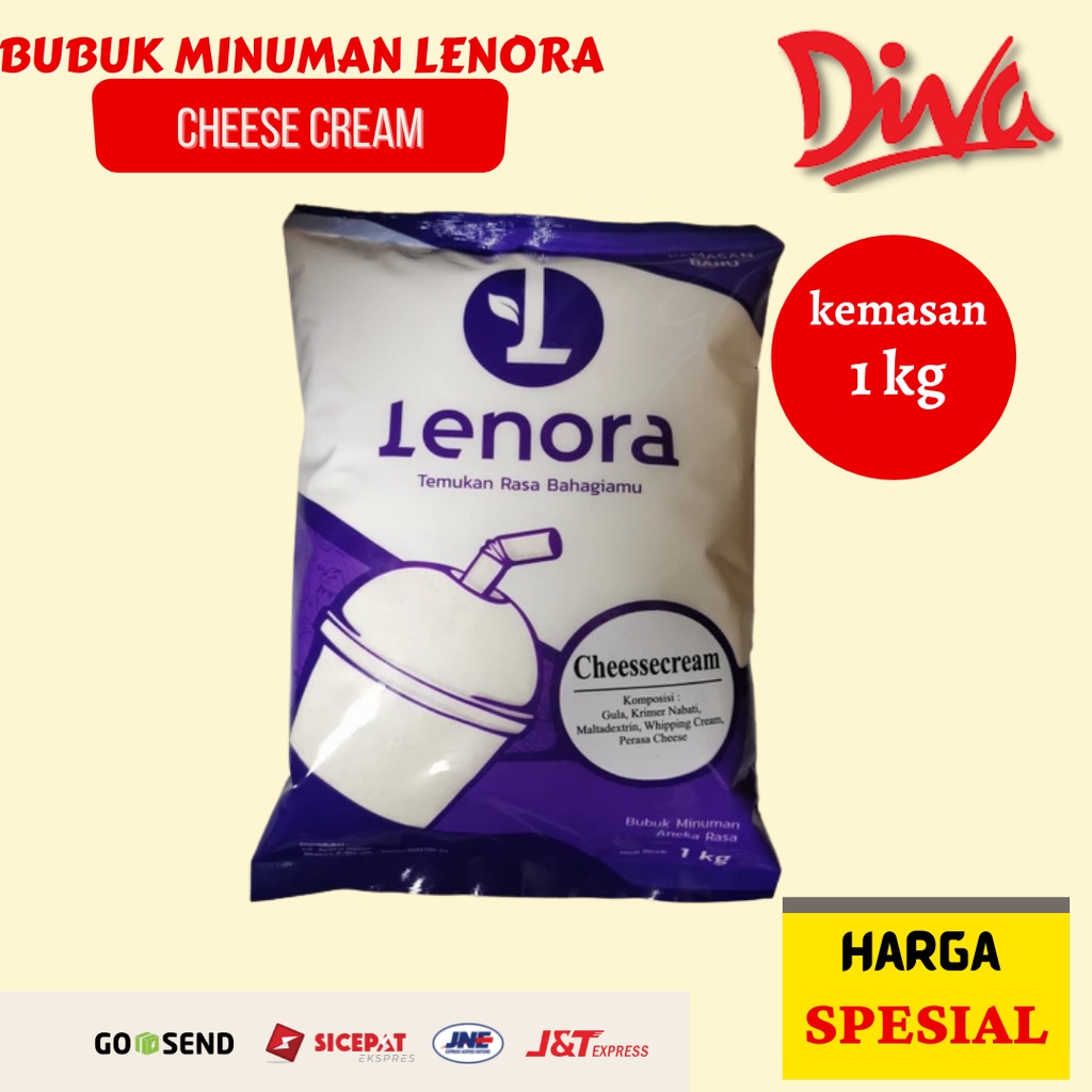 

[1kg] Bubuk Minuman Lenora Cheese Cream