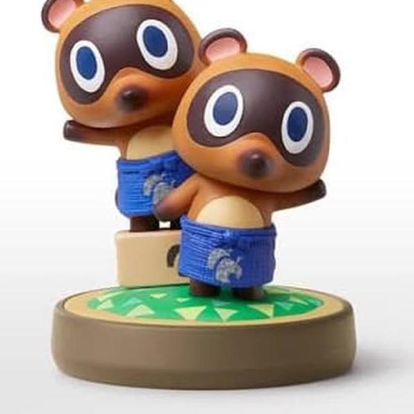 ➬ Amiibo Animal Crossing Series Tommy & Timmy (Mamekichi/Tsubukichi) ❆