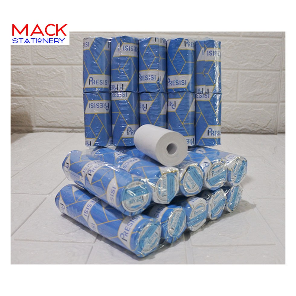 

Kertas Thermal 57x38 Coreless Struk Kasir / EDC 10 Roll