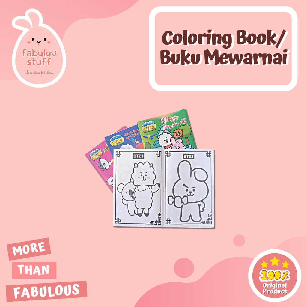

ATK ~ Buku Mewarnai Anak / Fun Coloring Book