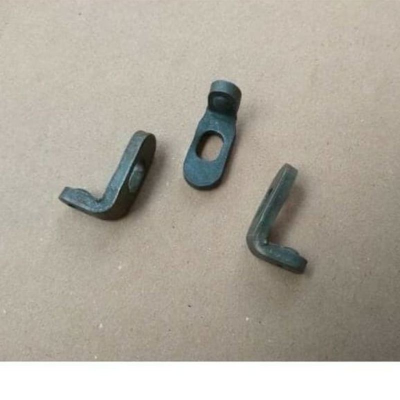 Plat "L" Penahan Pentil  Sharp Untuk Pipa Lubang Besar OD25 dg Lubang Besar KD AS52 SNO - 0167