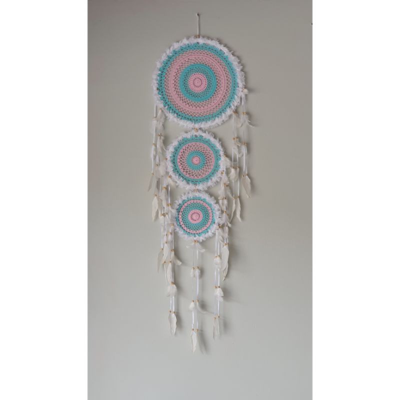 dream catcher besar dreamcatcher homedecor hiasan dinding