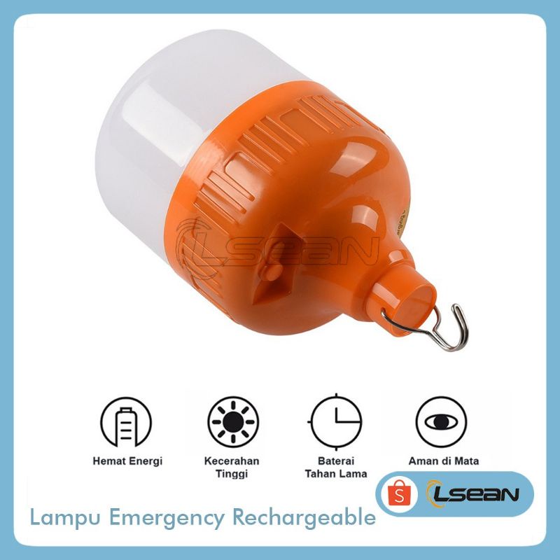 LAMPU EMERGENCY RECHARGEABLE/ LAMPU CAMPING /LAMPU DARURAT