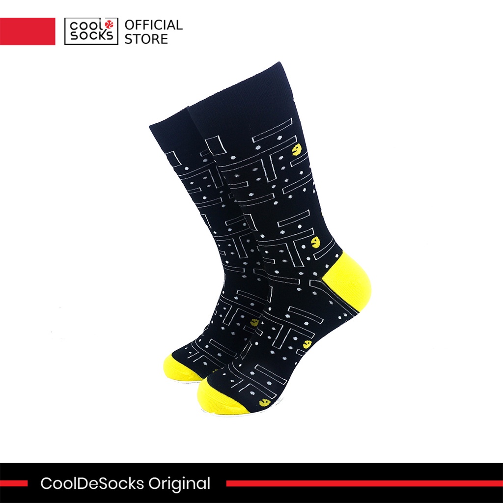 Kaos Kaki CoolDeSocks Original | Pac Man