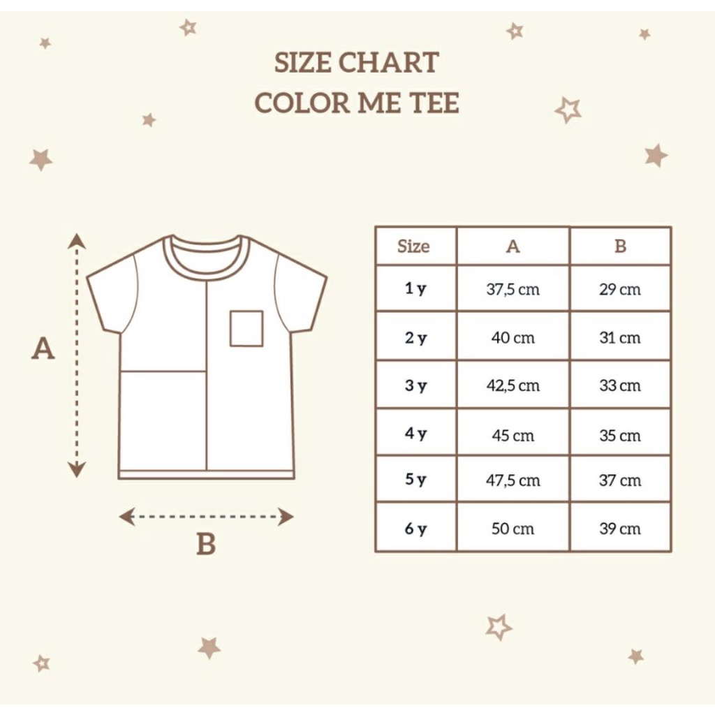 LITTLE PALMERHAUS TEE COLOR ME / KAOS ANAK