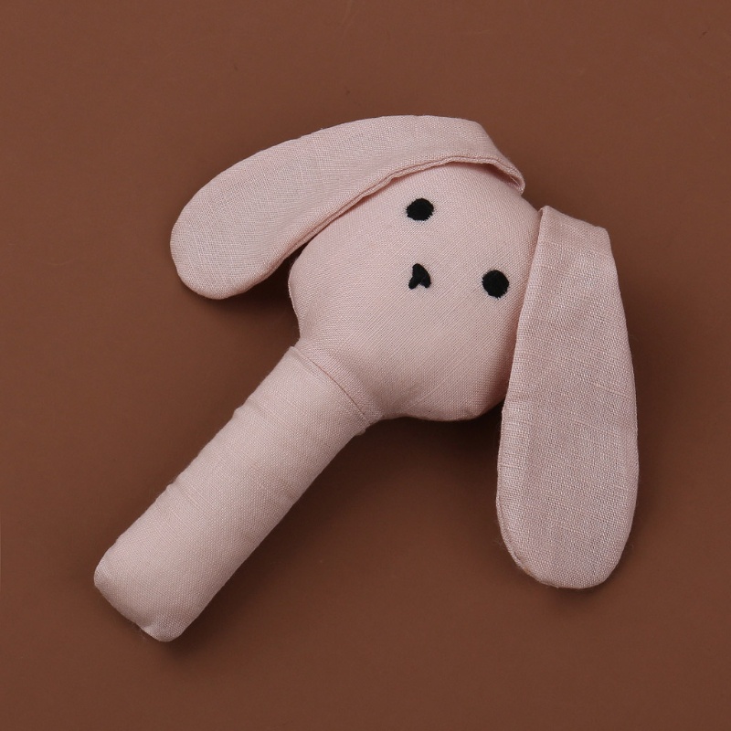 Mary 16cm/6 ''Sounding Toy Plush Bell Bayi Kelinci Mainan Shaker Rattle Newborn Nikmat