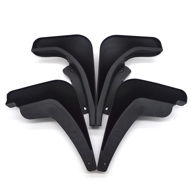 1 Set Mud Flap Pelindung Splash Untuk Fender Mobil Ford Fiesta 2009-2016