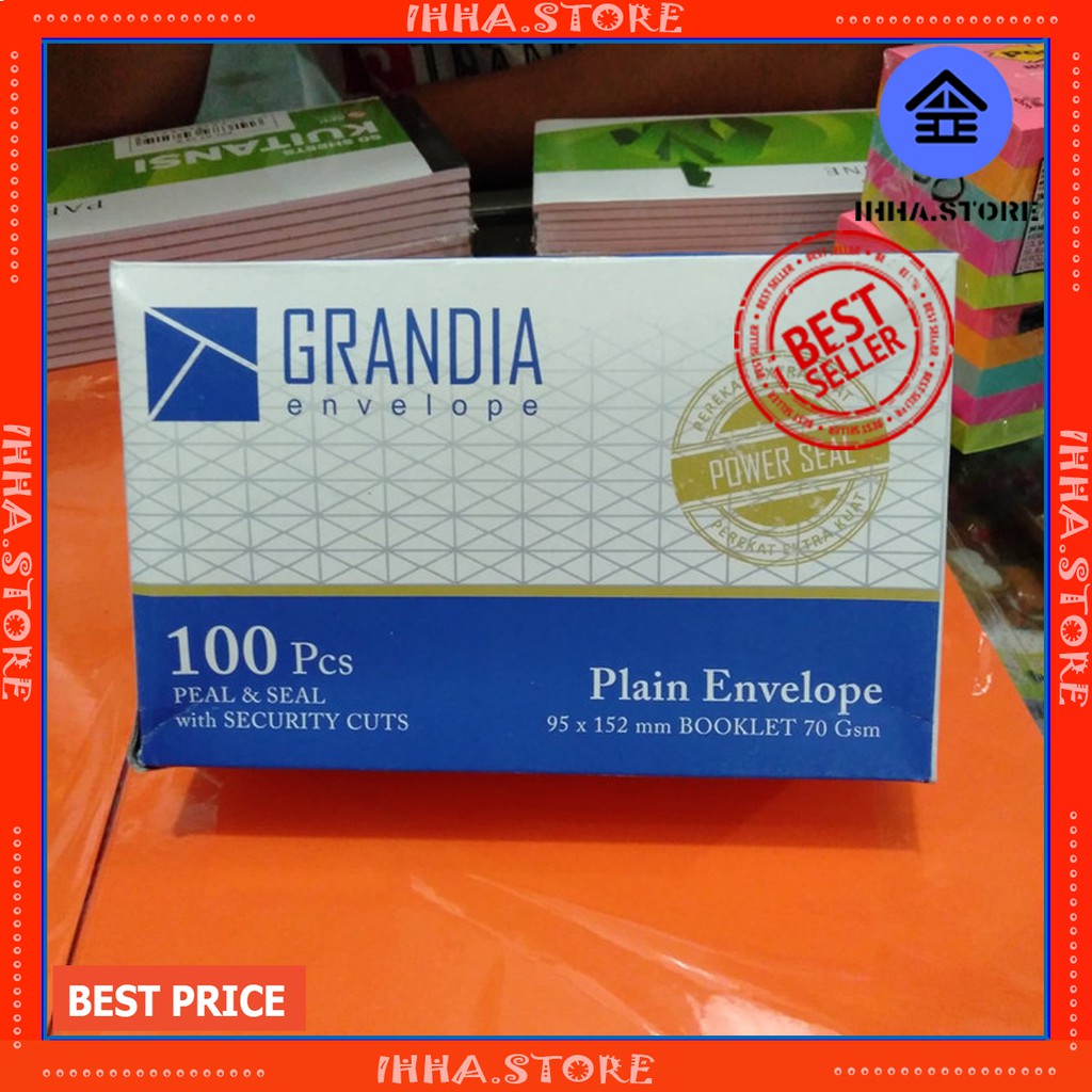 

AMPLOP TANGGUNG 104 GRANDIA-ihha.store