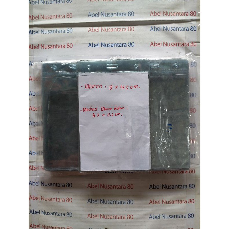 

Plastik panitia ukuran 9x14,5 isi 100pcs