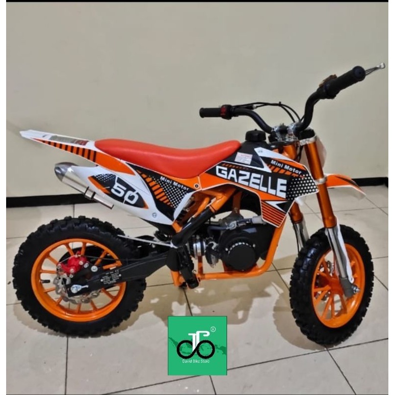 Motor Mini Trail Gazelle MT4A (Medium Trail)