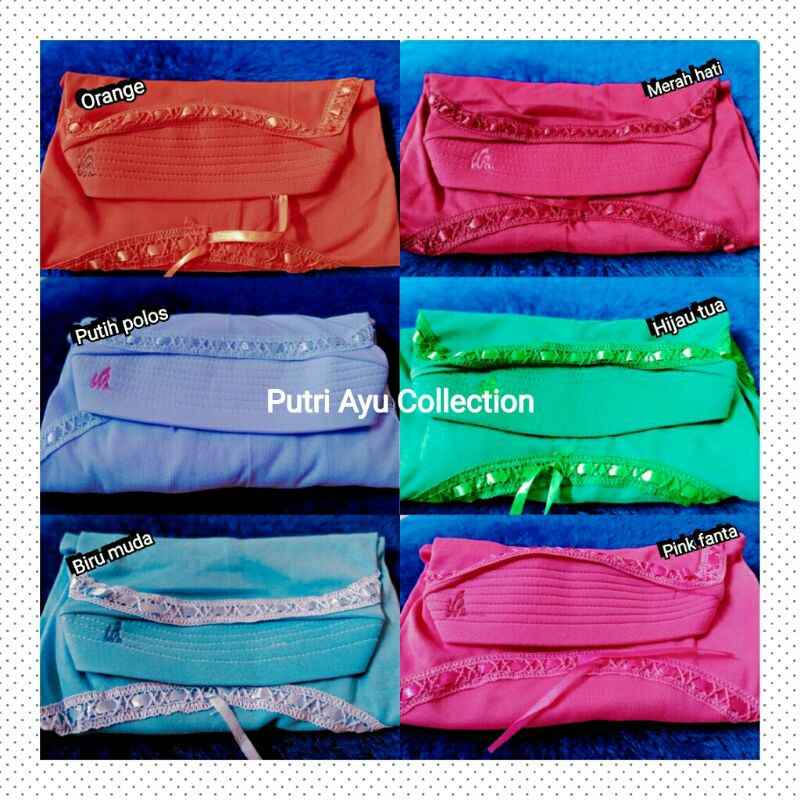 (FREE GIFT CUTE) HEMI PITA ATAS Kerudung Anak SD SMP SMA Hemi - KERUDUNG SEKOLAH SERUT ATAS HEMI TER