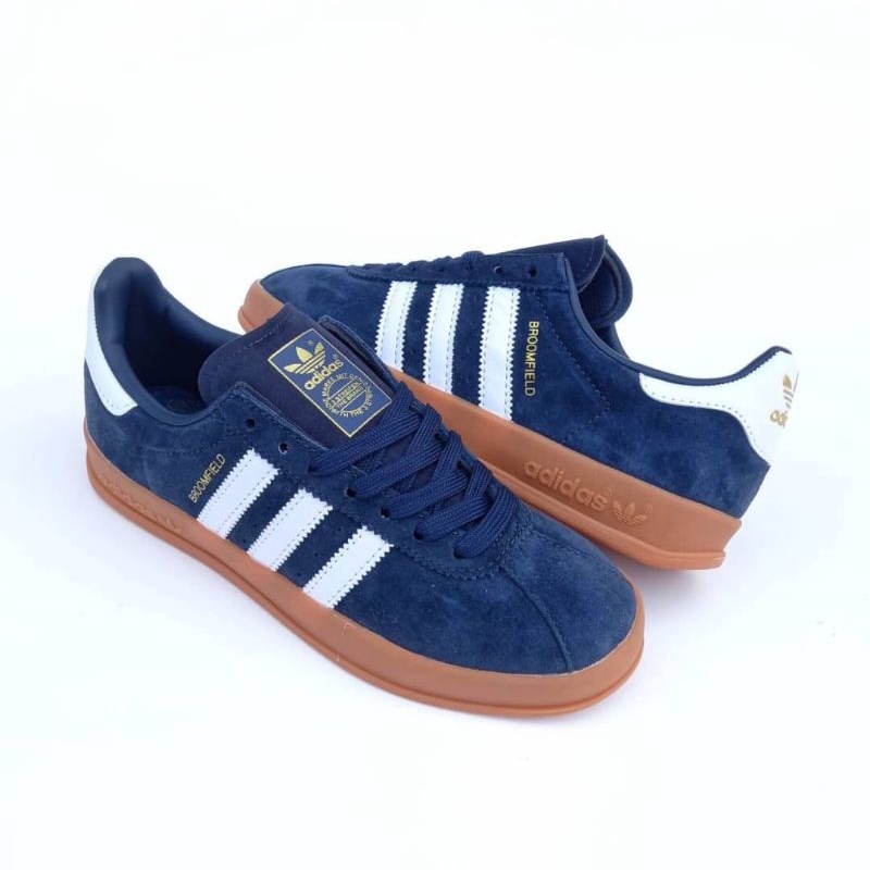 ADIDAS BROOMFIELD NAVY GUM WHITE