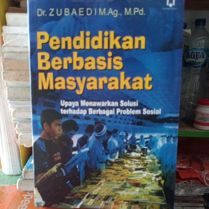 pendidikan berbasis masyarakat