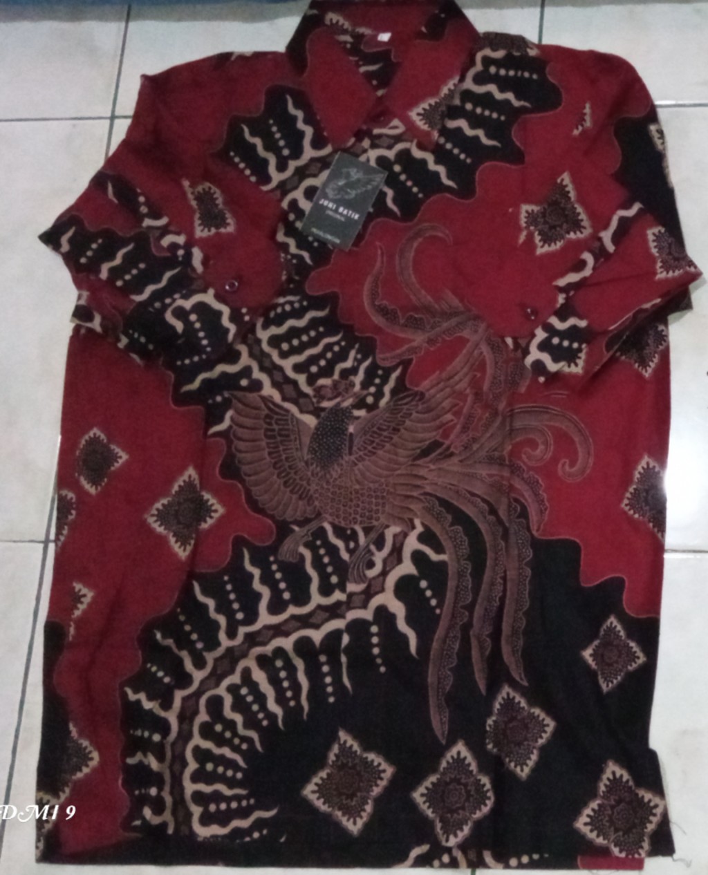 Kemeja Batik Pria Slim Fit Modern Murah Bahan Katun - Baju Batik Pria Slimfit Modern Terlaris