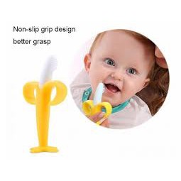 Teether bayi pisang / gigitan bayi pisang