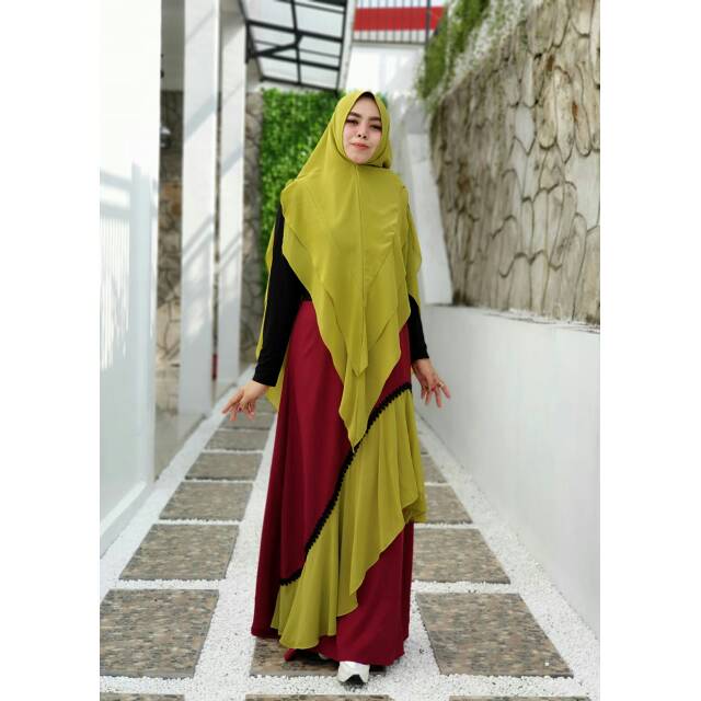 AZQIA LACE BY VIENDRA SYARI