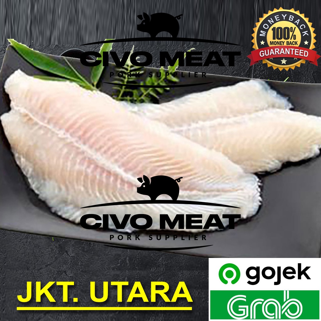 

Ikan Dori / Dory fillet lokal - 1kg