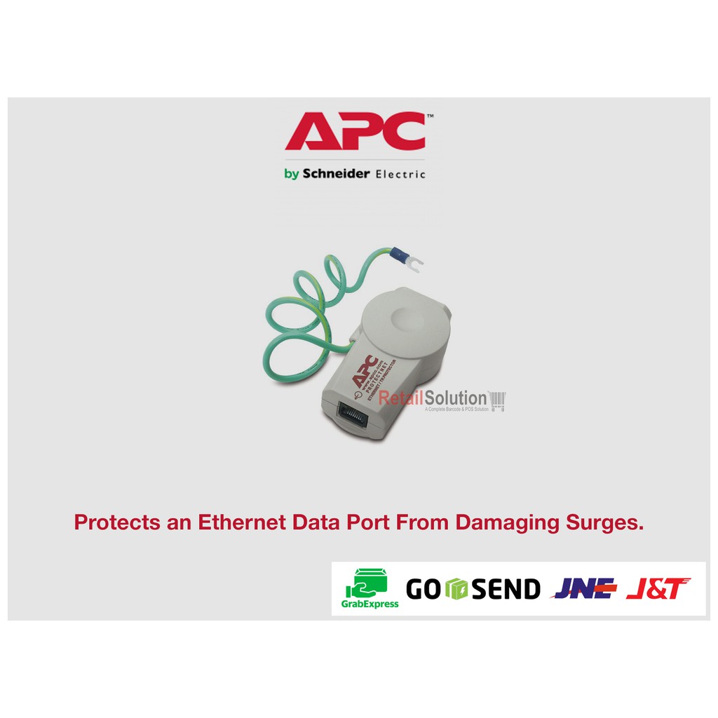 APC PNET-1GB Surge Protector Gigabit Base-T Ethernet - Penangkal Petir