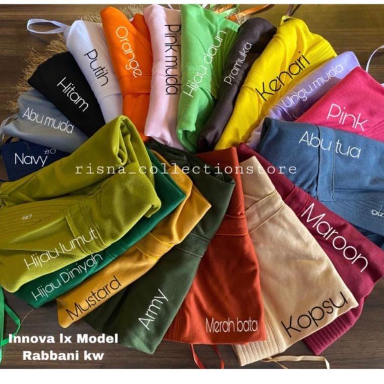 RABBANI/JILBAB ANAK SEKOLAH ( SIZE S ) USIA TK MODEL SERUT BELAKANG PITA TUTUP/INNOVA LX RABBANI KW 