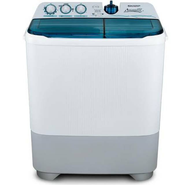 SHARP- Mesin cuci 2 tabung ES-T95CR