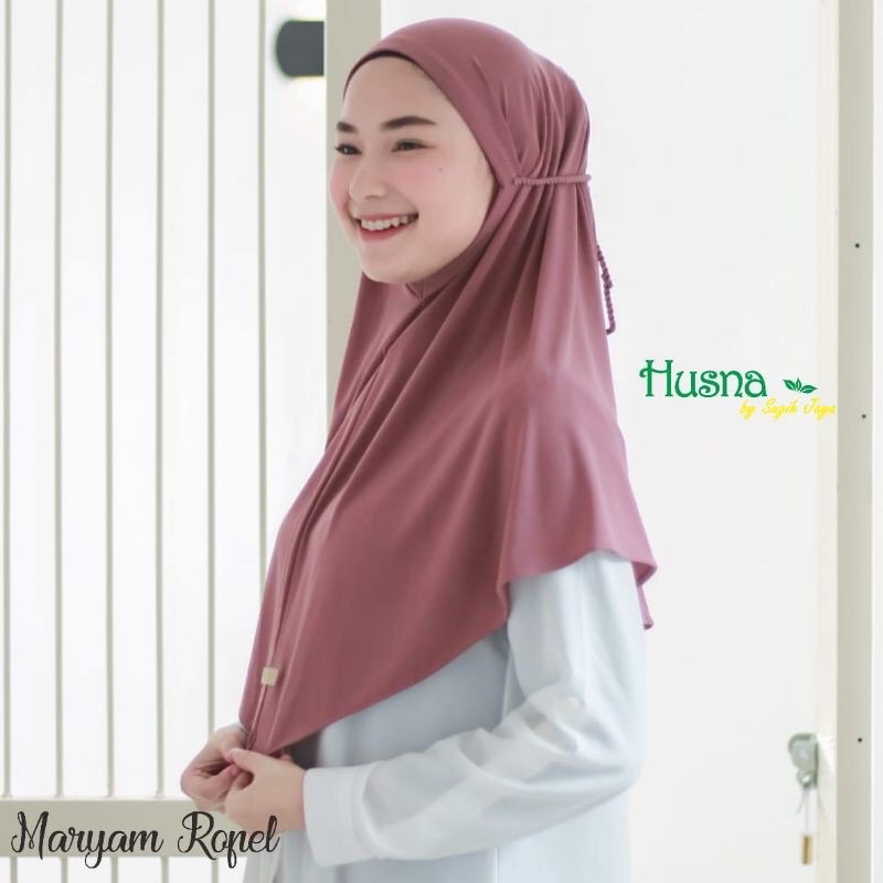 HUSNA | Khimar TALI KEPANG PET ROPEL