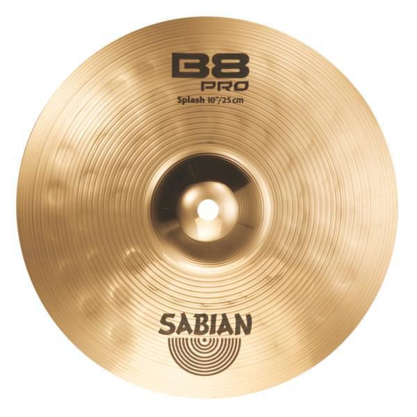 SABIAN B8 PRO SPLASH 10 INCH CYMBAL