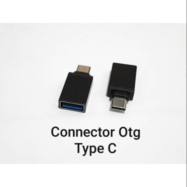 Connector Conector Konektor Converter Konverter OTG Type C To Usb 3.0