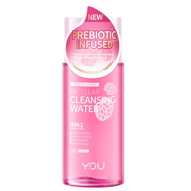 YOU Prebiotic-Infused Micellar Cleansing Water