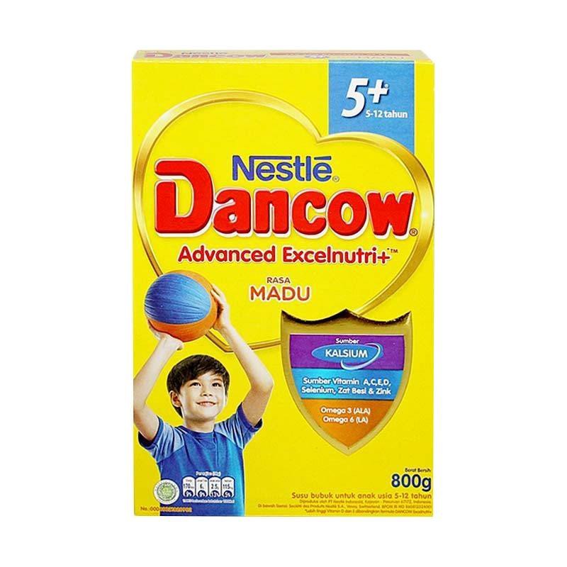 SUSU DINO | DANCOW 5+ MADU / VANILA / COKLAT 800 GRAM